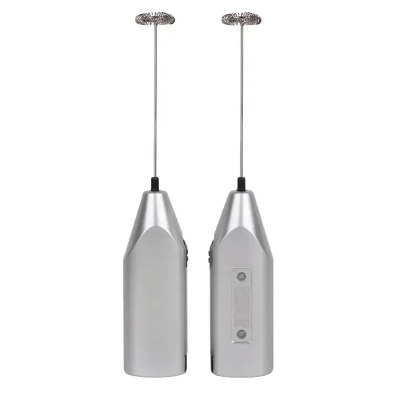 Milk Frother Mini Wireless Coffee Whisk Mixer Blender Handle Egg Beater Stirrer Cappuccino Maker Cooking