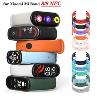 Watch Strap For Xiaomi Mi Band 7 6 5 4 3 Wristband Silicone Bracelet Wrist Straps MiBand 3/4 band5 band6 Smartwatch Accessories
