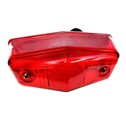 Senbeder Custom Motorcycle Tail lights Reflector Tail Brake Stop Lamp For Lucas Replica 525 Triumph BSA up to 1955