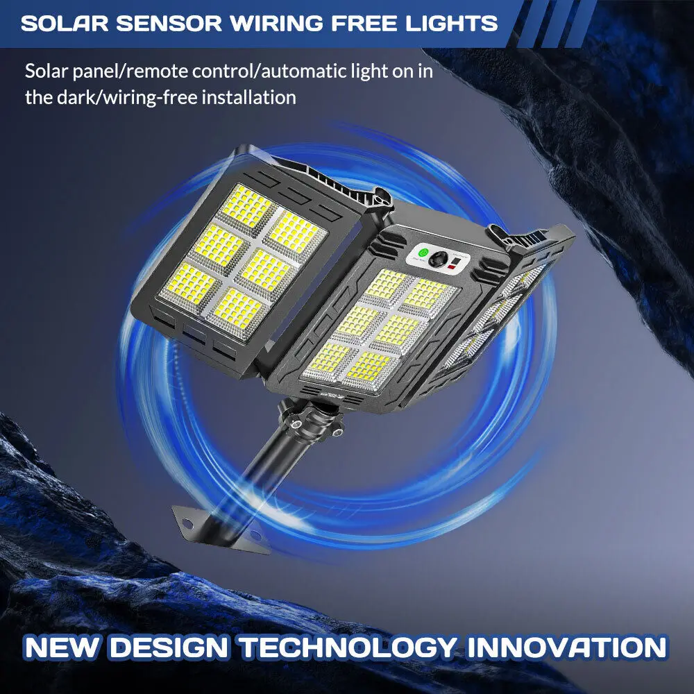 Waterproof Solar LED Outdoor Wall Light with Motion Sensor