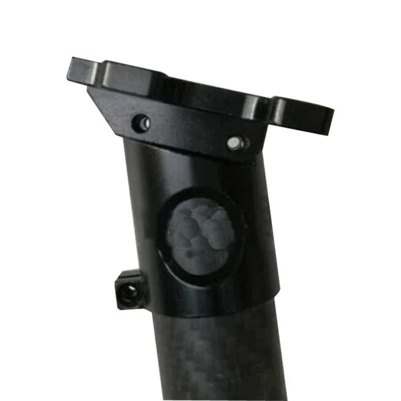 

1PCS CNC Aluminum Landing Gear Connector Fixture Holder for Dia.16mm 20mm 22mm 25mm Carbon Fiber Tube