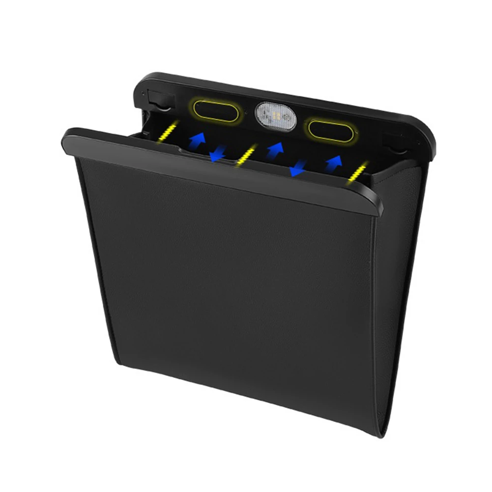 Car Garbage Bag Waterproof Adsorption Car Trash Can Back Seat