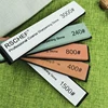 Big Whetstone Grit 60-3000# Sharpening Stone Knife Sharpener Professional Fixed Grinding Stone Water Whetstone Quick Sharpening