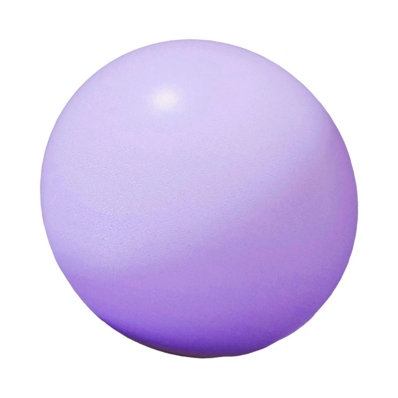 Yoga Ball Gym Ball for Home Gym Pilates Yoga Training, 25cm 10Inch