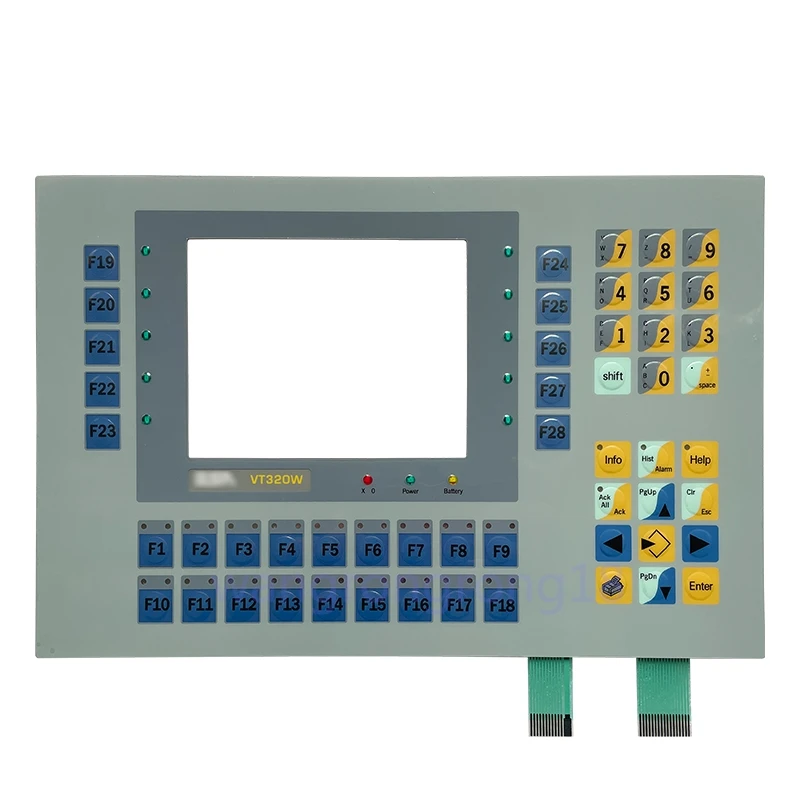

New Replacement Compatible Touch Membrane Keypad For ESA VT320W VT320WA0000