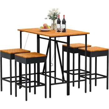 Patio Bar Set 1