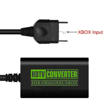 Console originale per adattatore cavo AV compatibile da Xbox a HDMI Collega a HDTV per i modelli di console classiche Dropshipping all'ingrosso