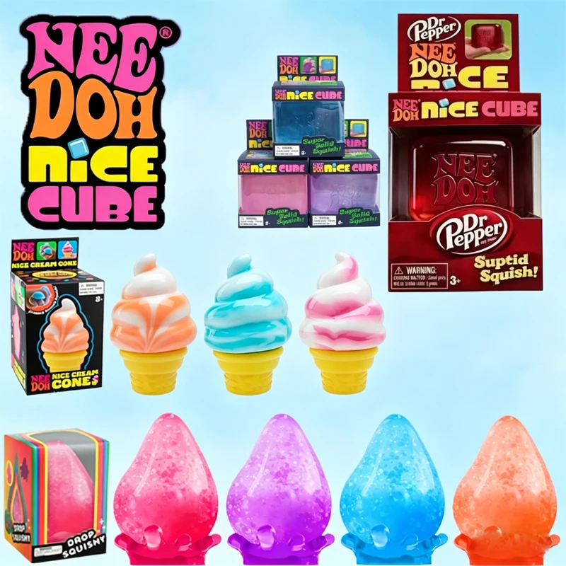 Dr pepper stressleksak sensorisk fidget cube mot ångest_voghion.com