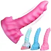 20cm octopus tentacles Penis Realistic Suction Cup Adult Silicone Anal Plug Monster Dildo Sex Toys for Women Masturbation 1
