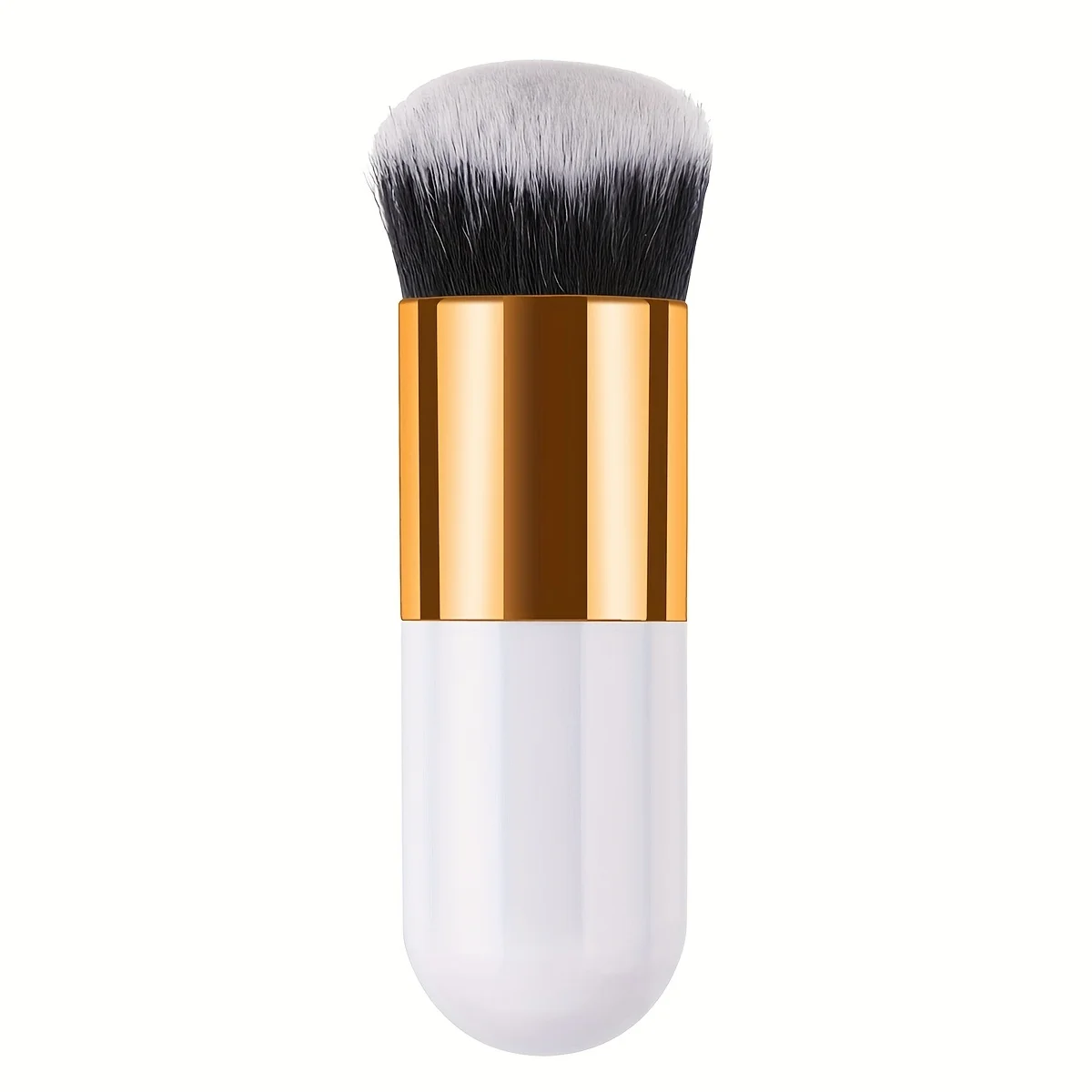 Foundation Brush Flat Edge Vegan Fiber
