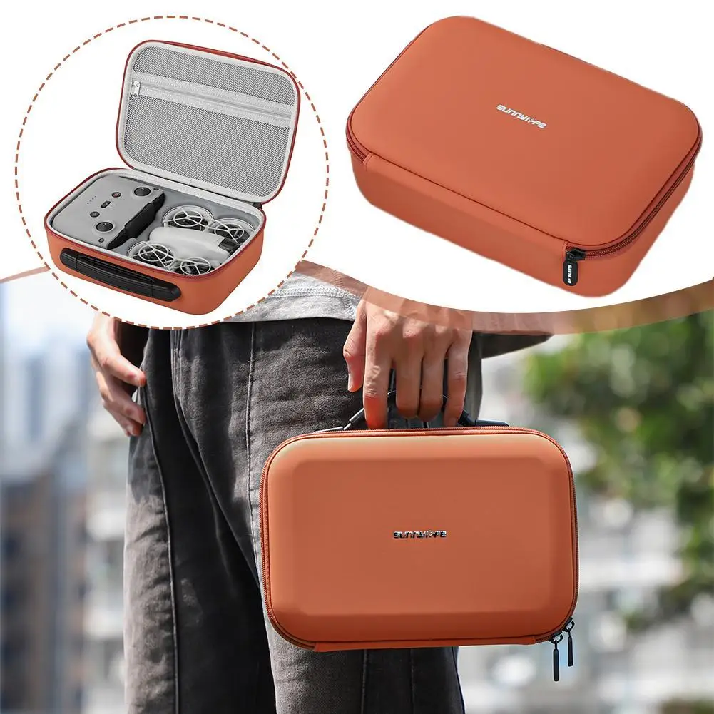 EVA Hard Storage Bag for dji Neo Series Drone Controller Battery Portable Carrying Case Handbag Travel Box Drone Accessories