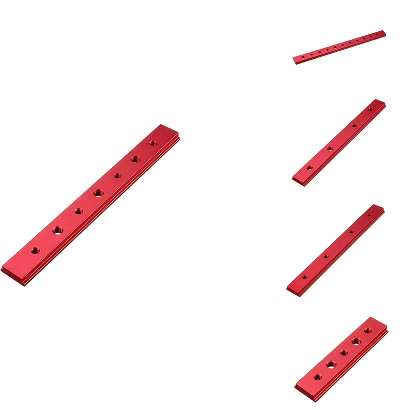 Aluminum Bar Miter Bar, Miter Bar Slider Table Saw Gauge Rod For T Slot T Track Miter Track Jig