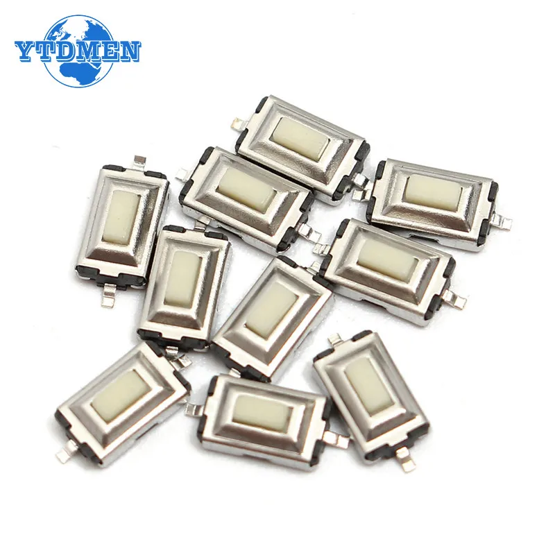 140pcs/lot 14types Momentary Tact Tactile Push Button Switch SMD Assortment Kit Set Life 100000 Times Promotion Price push button switch