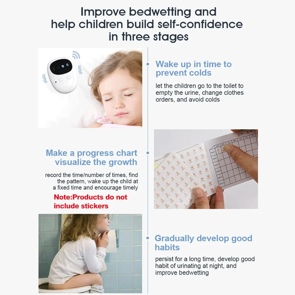 Bedwetting Sensor Alarm Wireless