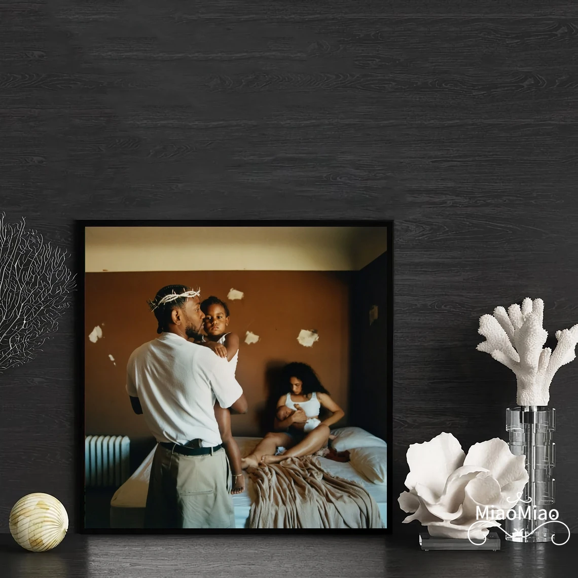 Kendrick Lamar Mr. Morale E The Big Steppers Album Musicale Copertina Poster Canvas Art Print Home Decor Pittura Murale (Senza Cornice)