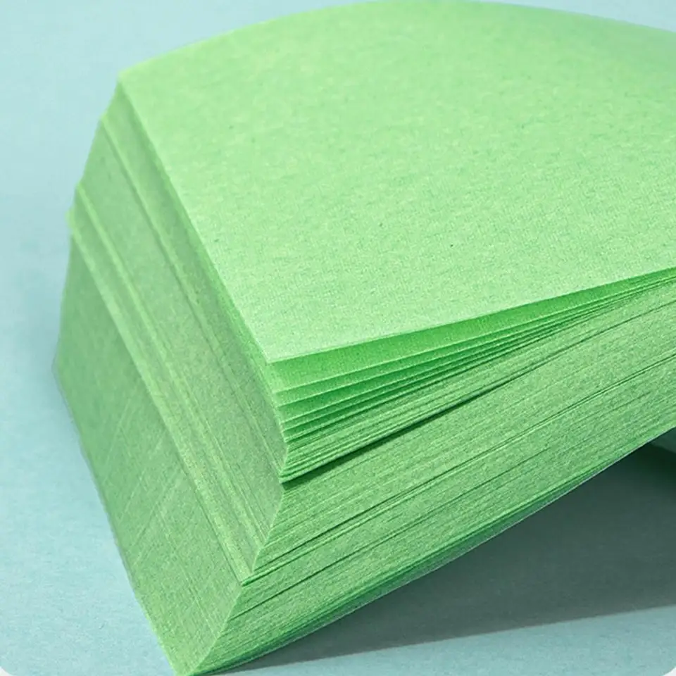 100 Pcs Portable Face Oil Blotting Wipes