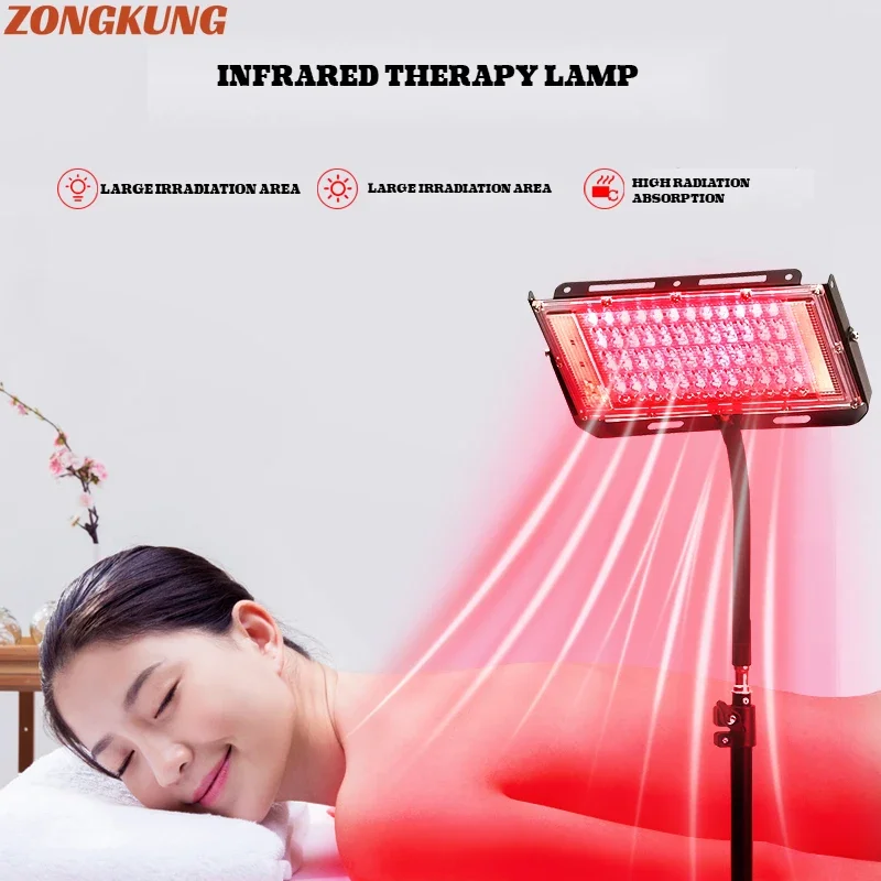 強力45W赤外線LEDパネル リジュベネーション 筋肉痛緩和660nm850nm 強力45W赤外線LEDパネル リジュベネーション 筋肉痛緩和