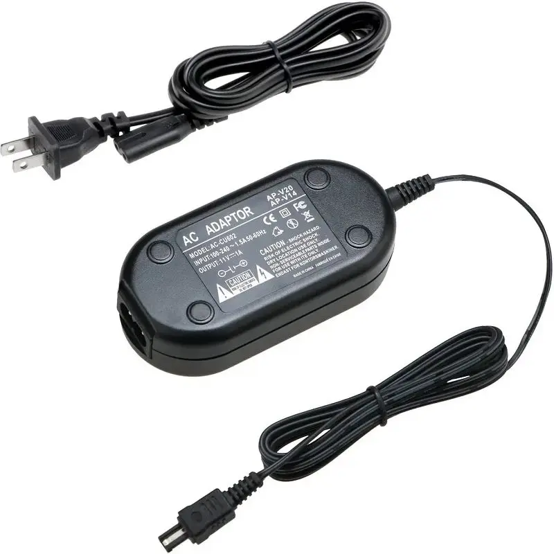 AC Power Adapter JVC AP-V14 AP-V15 AP-V16 AP-V20 for JVC Camcorder