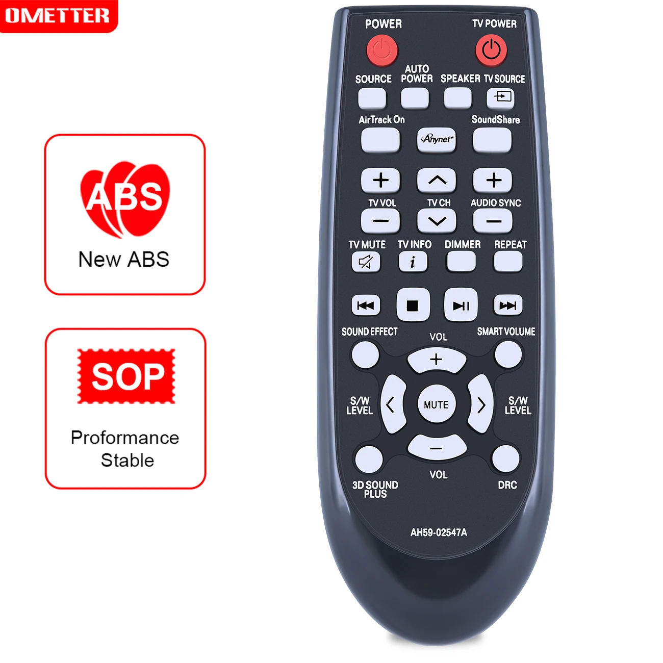 

Пульт дистанционного управления, подходит для Samsung AH59-02547A/HW-FM45/HW-FM45C HW-F450/ZA, звуковая панель, звуковая система