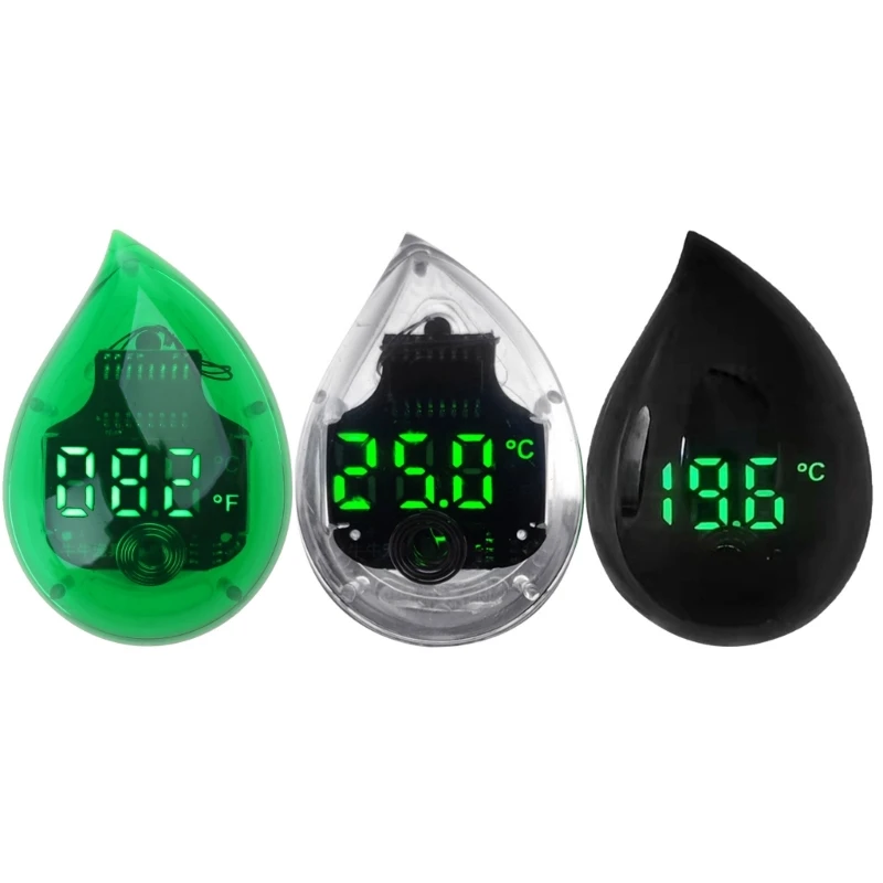 AquariumThermometerLEDDigitalFishforTankThermometersTouchscreen