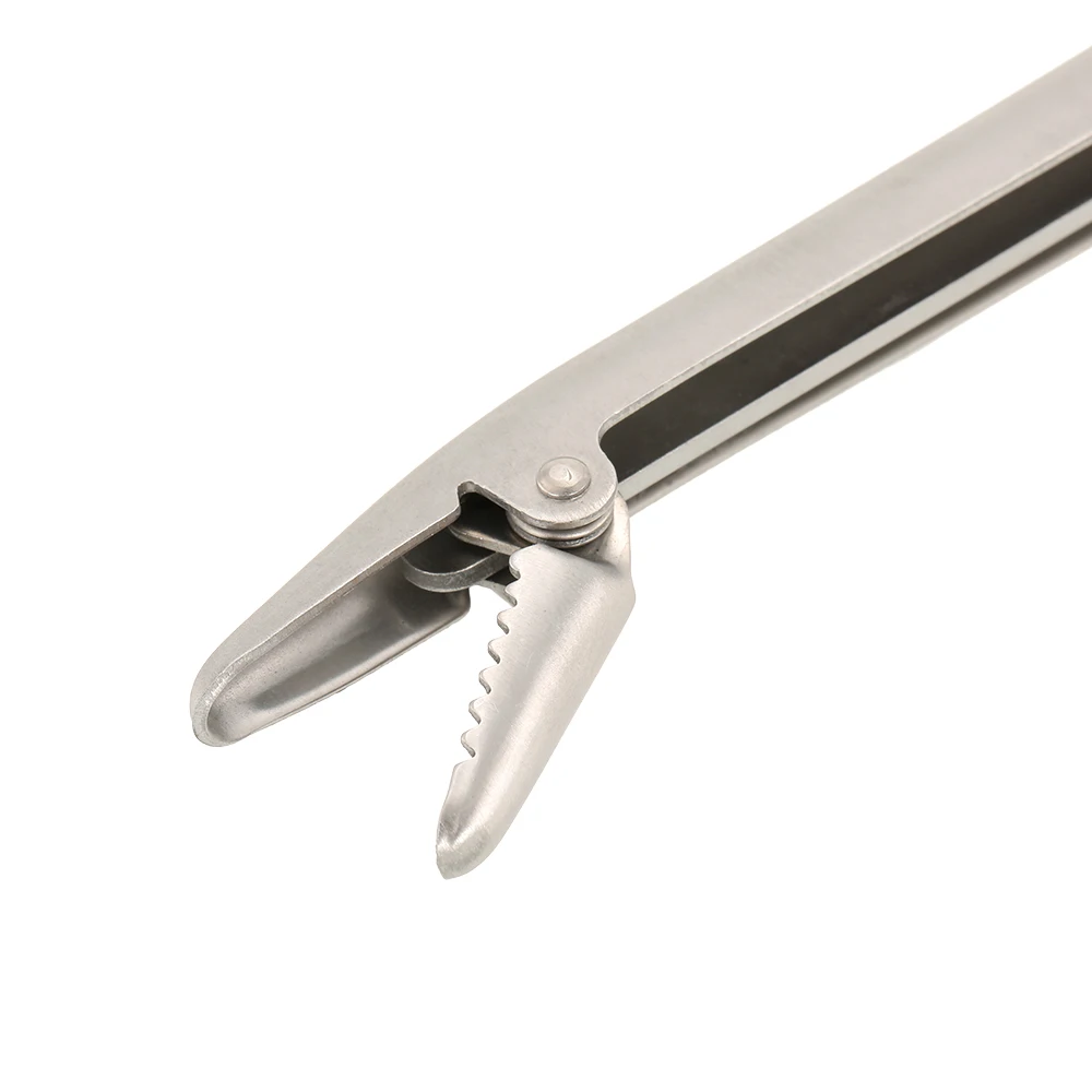 Lixada Stainless Steel Fishing Hook Remover Plier Tool Unhooking Device Fish Clamp Clip Tackle for Fishing Trailer fishing tools