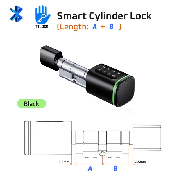 Ttlock Black