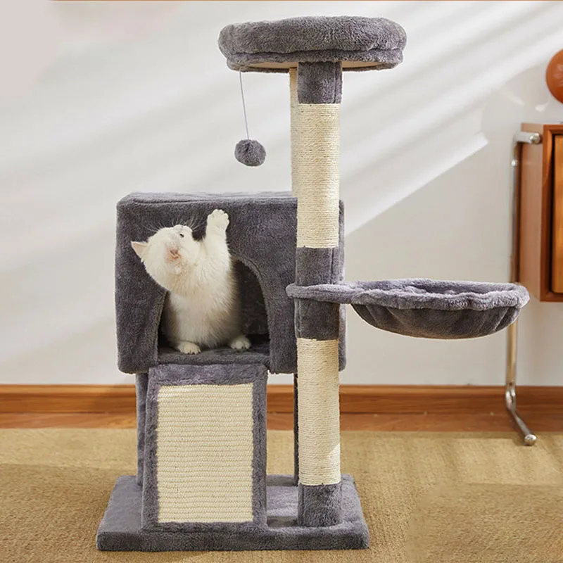 Cat Tree Luxury Cat Towers 5