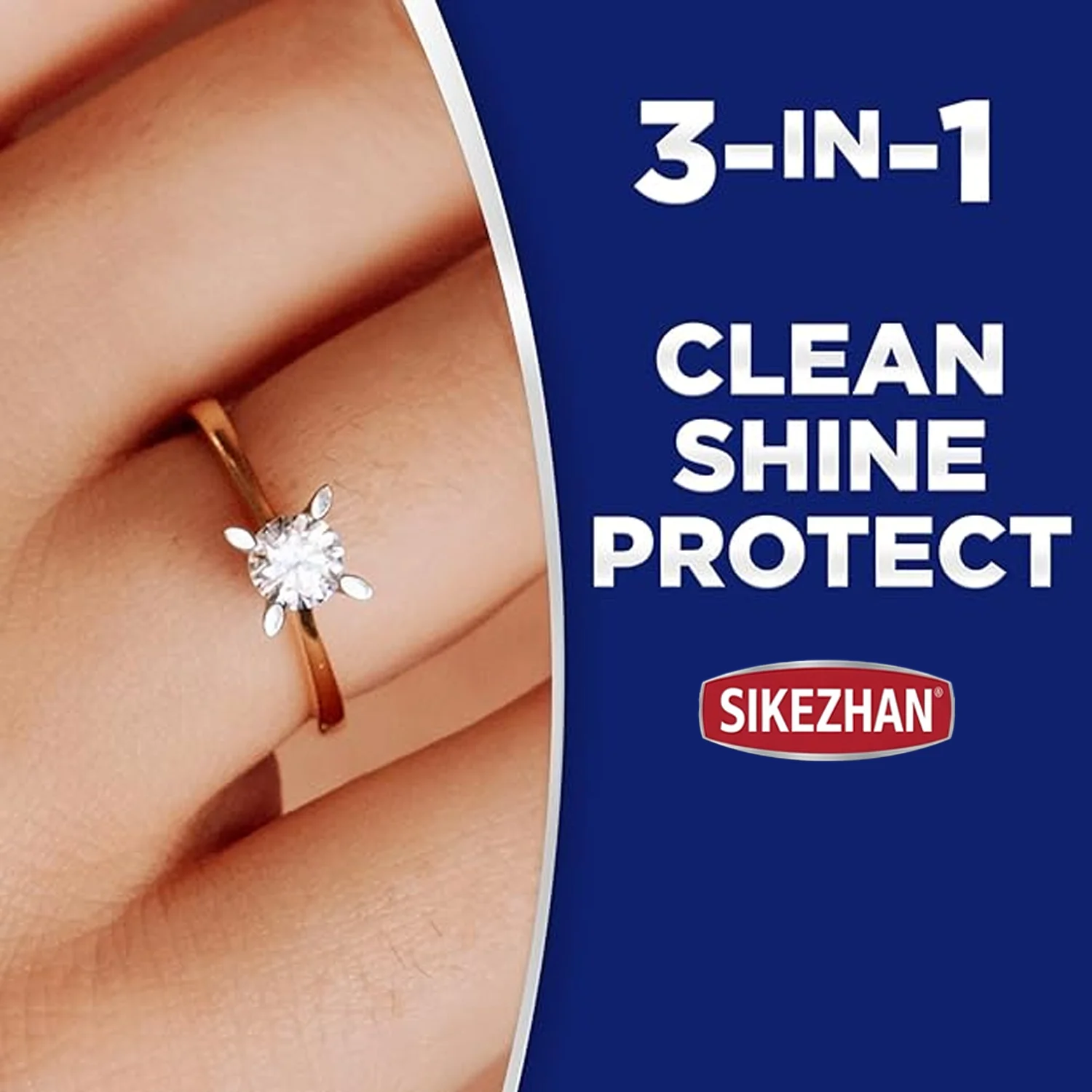 금, 은, 다이아몬드 반지, 목걸이용 보석 세척액 및 초음파 세척기. 안전하고 무독성이며 변색 방지 액체 세척제