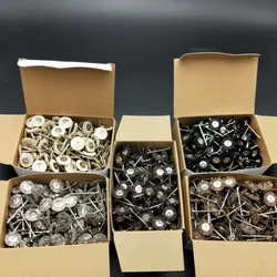 Versatile Polishing and Buffing Brushes with 2.35mm Shank (22mm White 144pcs)