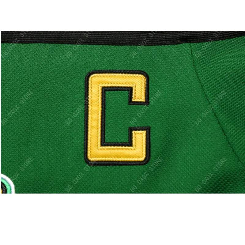 Ice Hockey Jerseys DUCKS 96 CONWAY Sewing embroidery Green Big Size