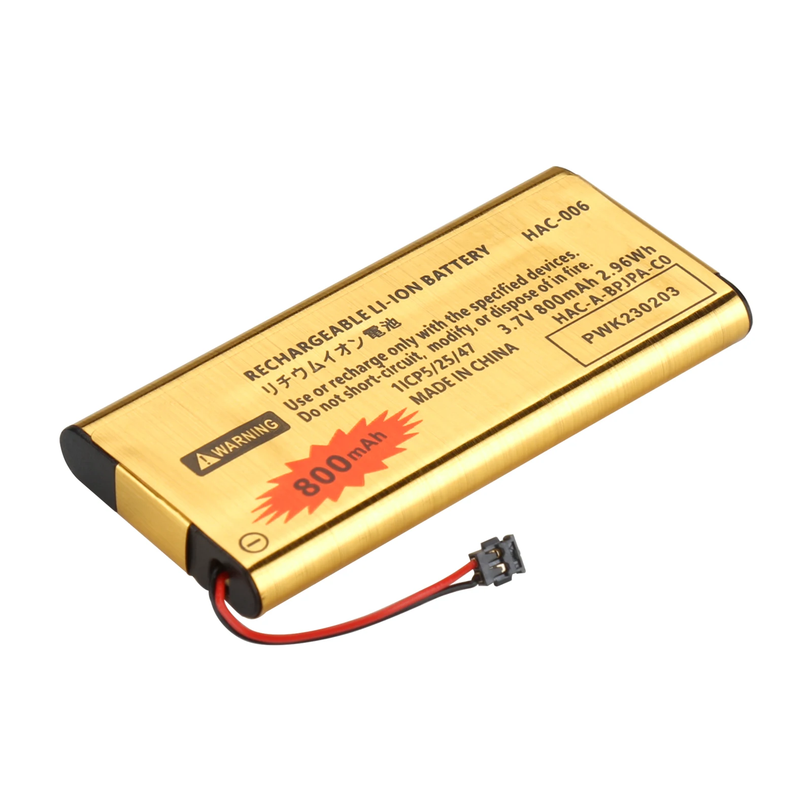 Фото Аккумулятор для Nintendo Switch HAC 006, 800 мАч №2
