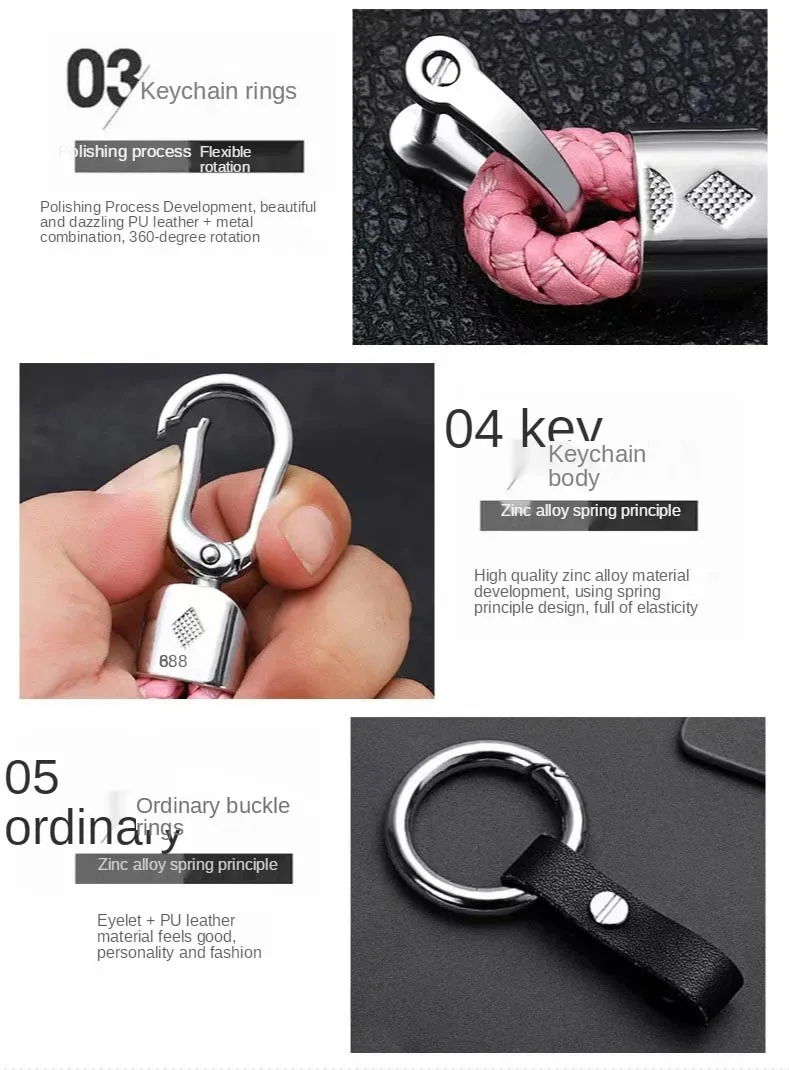 Custodia per chiave Auto in fibra di carbonio per Tesla Model X Y Model 3 S Holder telecomando Fob Shell portachiavi accessori Auto - S78162b3cba0440788a79ab4d029a2c43r