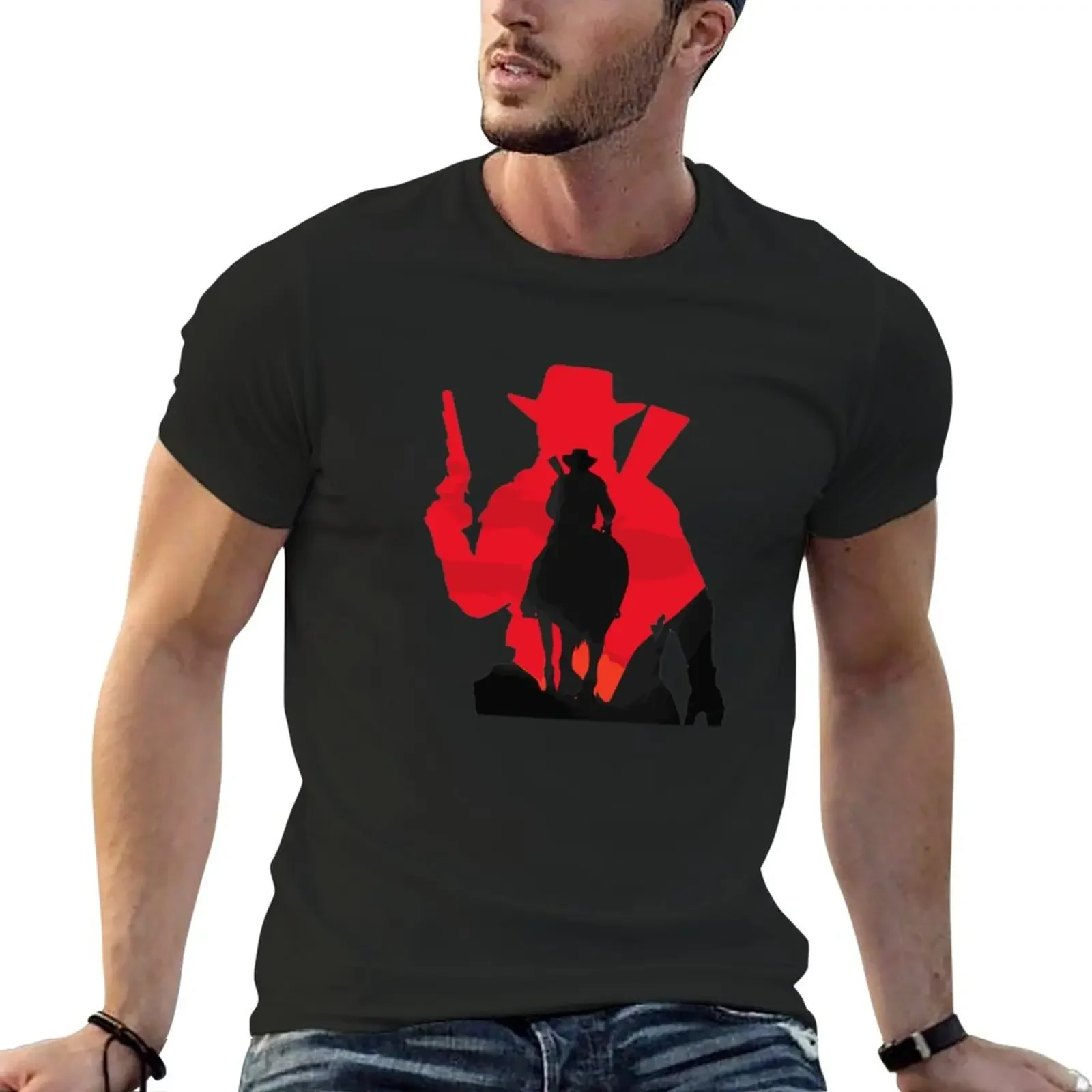 

red T-Shirt new edition blacks mens cotton t shirts