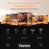Air Fryer, 8-in-1 Compact 5.5QT AirFryers, 450°F Digital Airfryer Dehydrator with Dual-sensor Smart Probe, 24 Presets One-touch 4