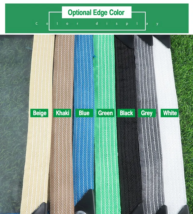 Description Picture 4 of item99% Shading Rate Aluminum Foil Sunshade Net Outdoor Sun Shading Netting Plant Sun Shelter Garden Shade Canopy Pool Awning Mesh