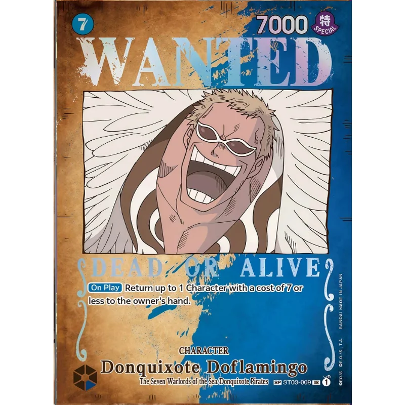 Diy One Piece Wanted Poster Japanese Sets Luffy Ace Sabo Roger Op13 Sec Sp Eustass Kid Op01-051 Op09-004 Shanks Op09-093 Teach