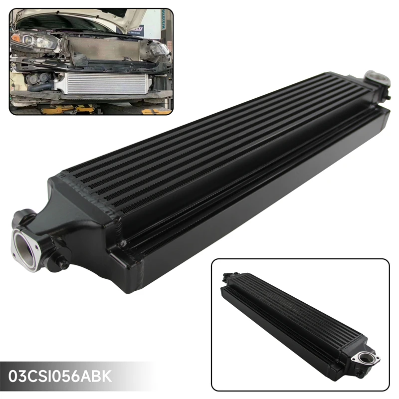 High Performance Bolt-On FMIC Front Mount Intercooler Fits For 16-17 Honda  Civic 1.5L Turbo Silver/Black AliExpress