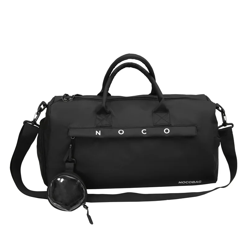 2024 New Women Leisure Sports Fitness Short Distance Outdoor Dry Wet Separation Capacity Trendy Cool Storage Luggage Travel Bag