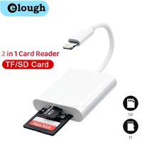 For IPhone SD TF Card Reader Type-c/Lightning to Micro SD TF Card Memory Reader for PC Laptop Iphone Android Type C IOS adapter