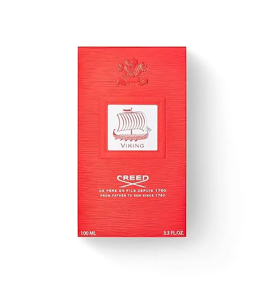 Creed Viking - Luxury Cologne for Men - Fougere Aromatic Fragrance, Spicy and Woody 100ML view 2