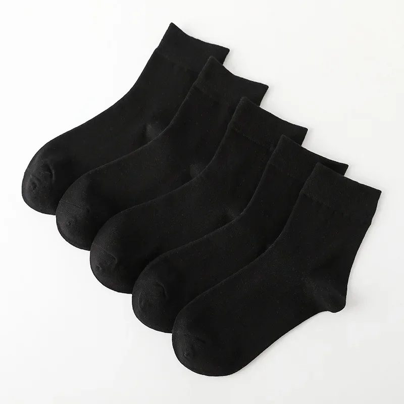 

Men's casual cotton pure color dark pattern men's business socks, men's socks, pumping socks