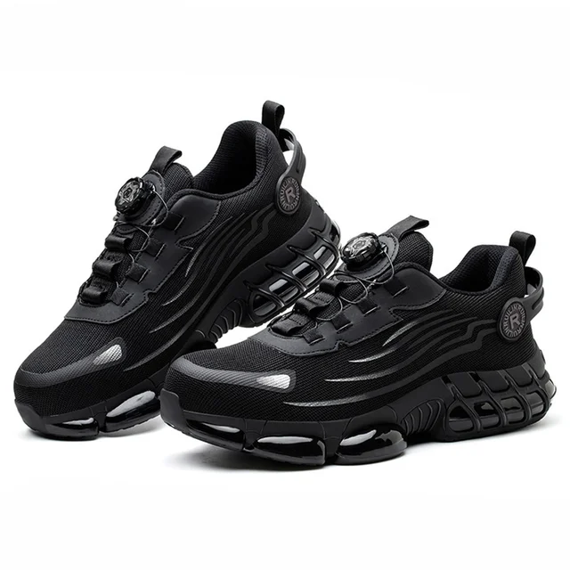 Indestructible Steel Toe Protective Safety Shoes Slip Resistant Abrasion Resistant Work Shoes Men Tough Comfortable Sneaker ﻿ 5