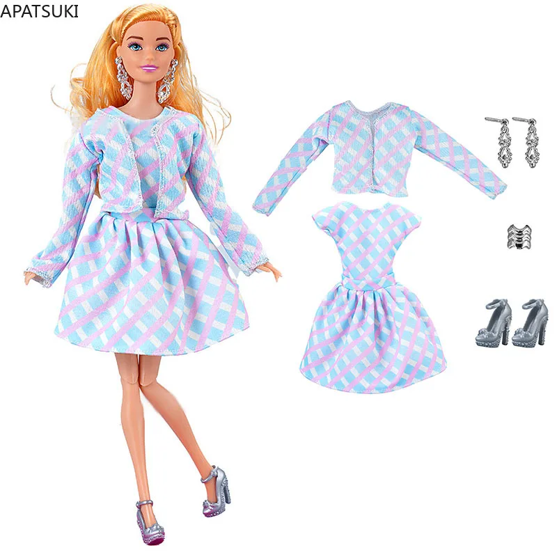 princess polly baby blue dress Barbie Fashionista 188 Review main image 1
