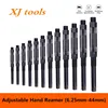 1PC Adjustable Hand Reamer HSS Size Range Alloy Steel Reamer Hand Reamer Machine Cutting Tools (10/12/15/17/19/20/21/23/25/26mm) 1