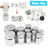 20L-60L Fabric Covered Button Mold Press Die Convenient Mould Tool Assembly For Round Bread Shape Button Fabric Accessories DIY 1