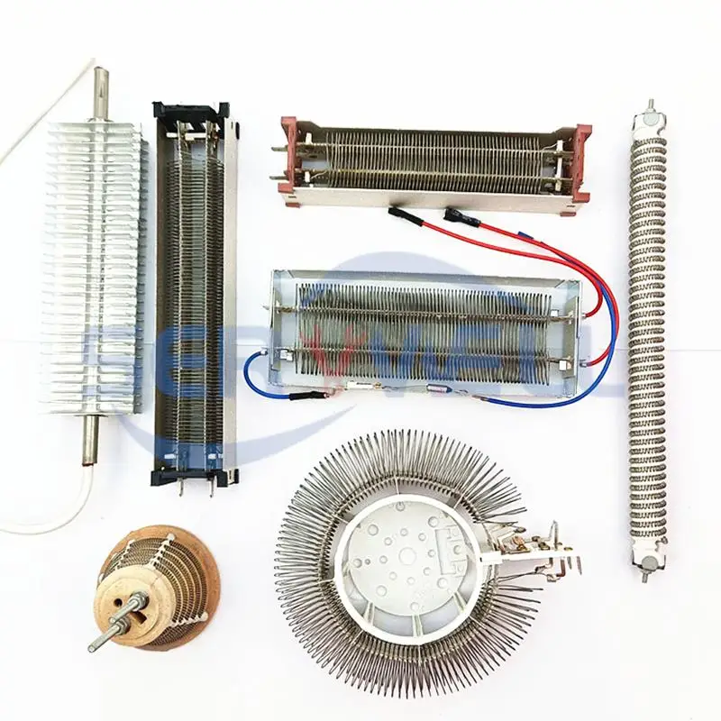 Riscaldatore Elettrico 220V Roundsquare Elemento Riscaldante Fili Resistenza Bobina Asta Di Riscaldamento Per Termoventilatore Riscaldatore Elettrico 