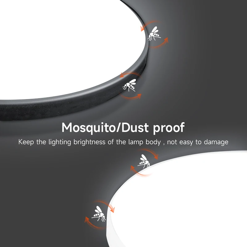 Plafoniera LED 18W 4000K - 1800lm IP54, Retroilluminazione Per Interni Ed Esterni - Foto 3