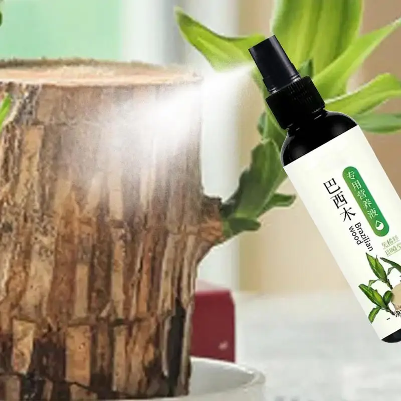 Brazilian Wood Plant Food Indoor Plant Fertilizer for Lucky Wood Brazilian Houseplant Fertilizer 100ml