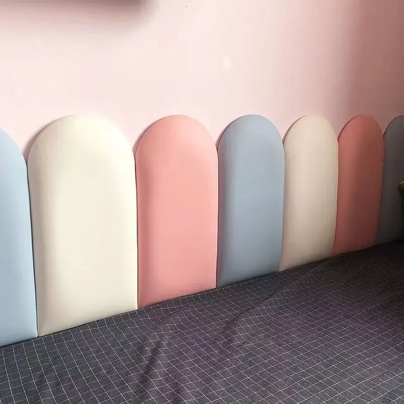 Nordic Style Bed Headboard Kids Bedroom Decor Head Board Wood Wall Panels Home Decoration Wall Art Cabecero Tete De Lit