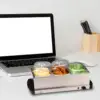 Electric Buffet Server Tray Stainless Steel Warmer Warming Tray for Parties 4